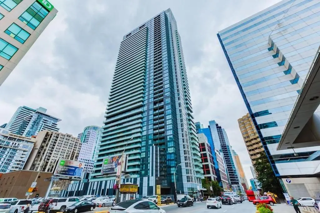 Toronto Lofts Lägenhet Kanada